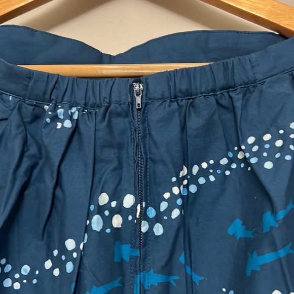 ModCloth ocean floor skirt - Picture 3 of 3